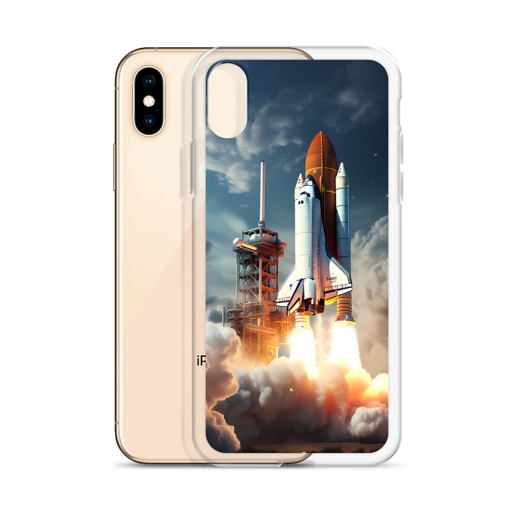 iPhone Case - Space Shuttle Launch