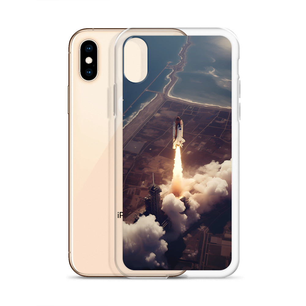 iPhone Case - Space Shuttle Long Shot