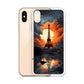 iPhone Case - Eiffel Tower at Dusk