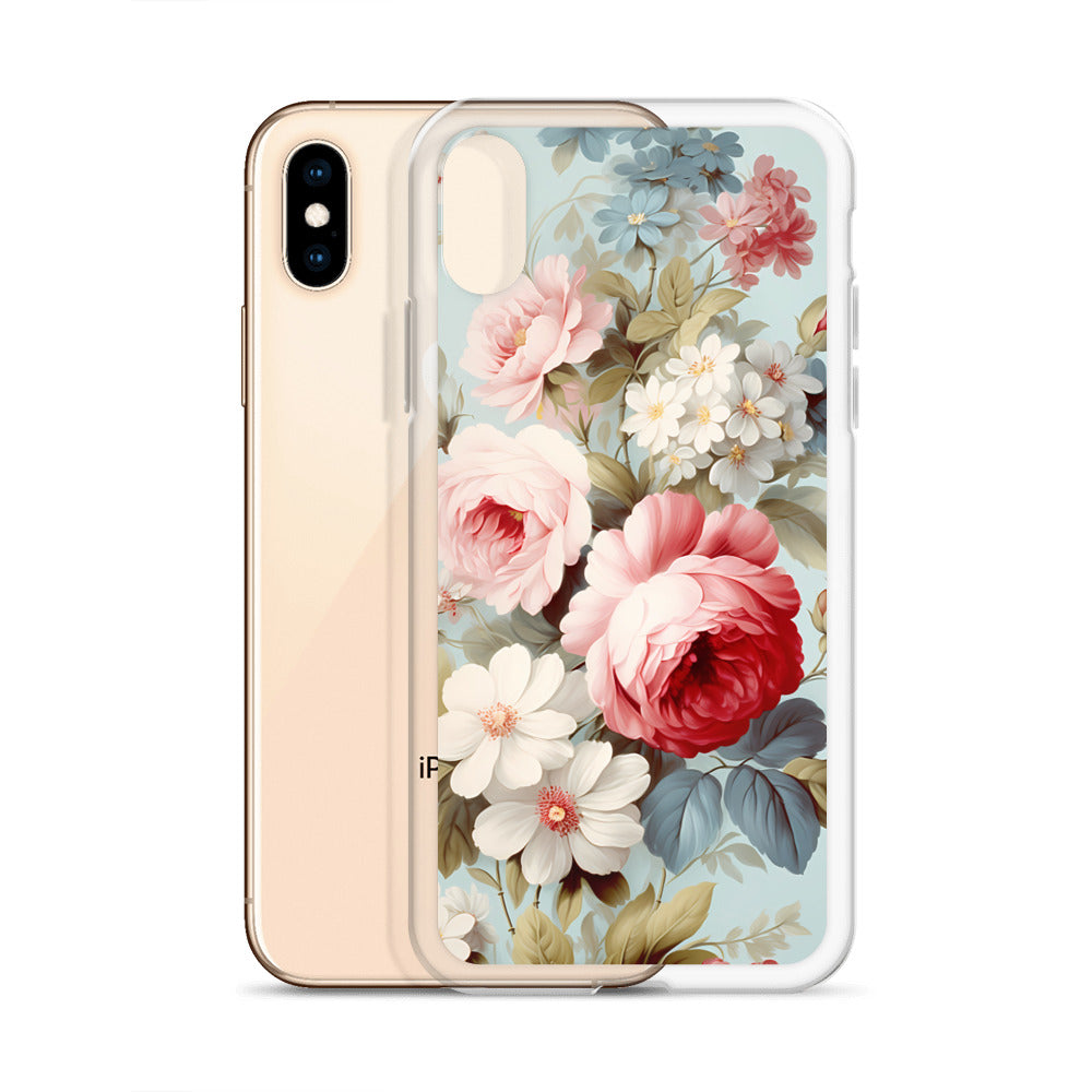 iPhone Case - French Flowers