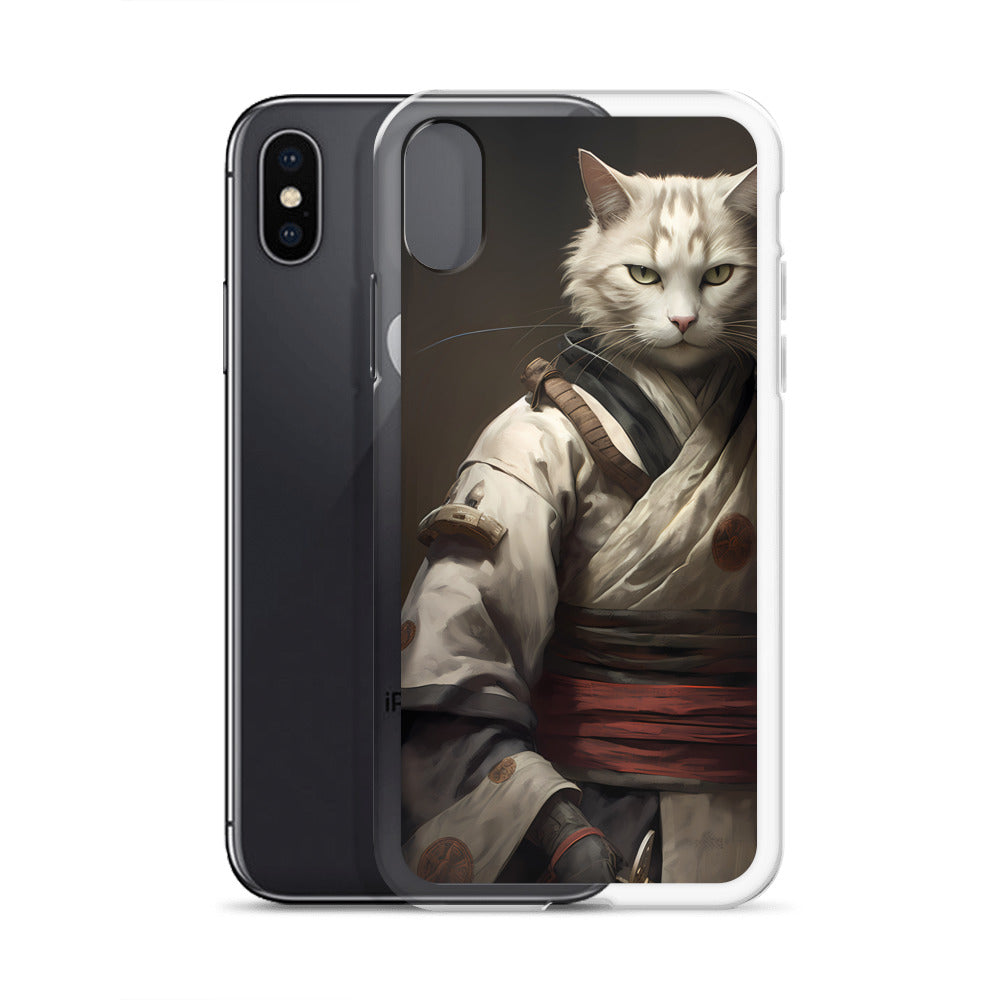 iPhone Case - Samurai Cat Ready