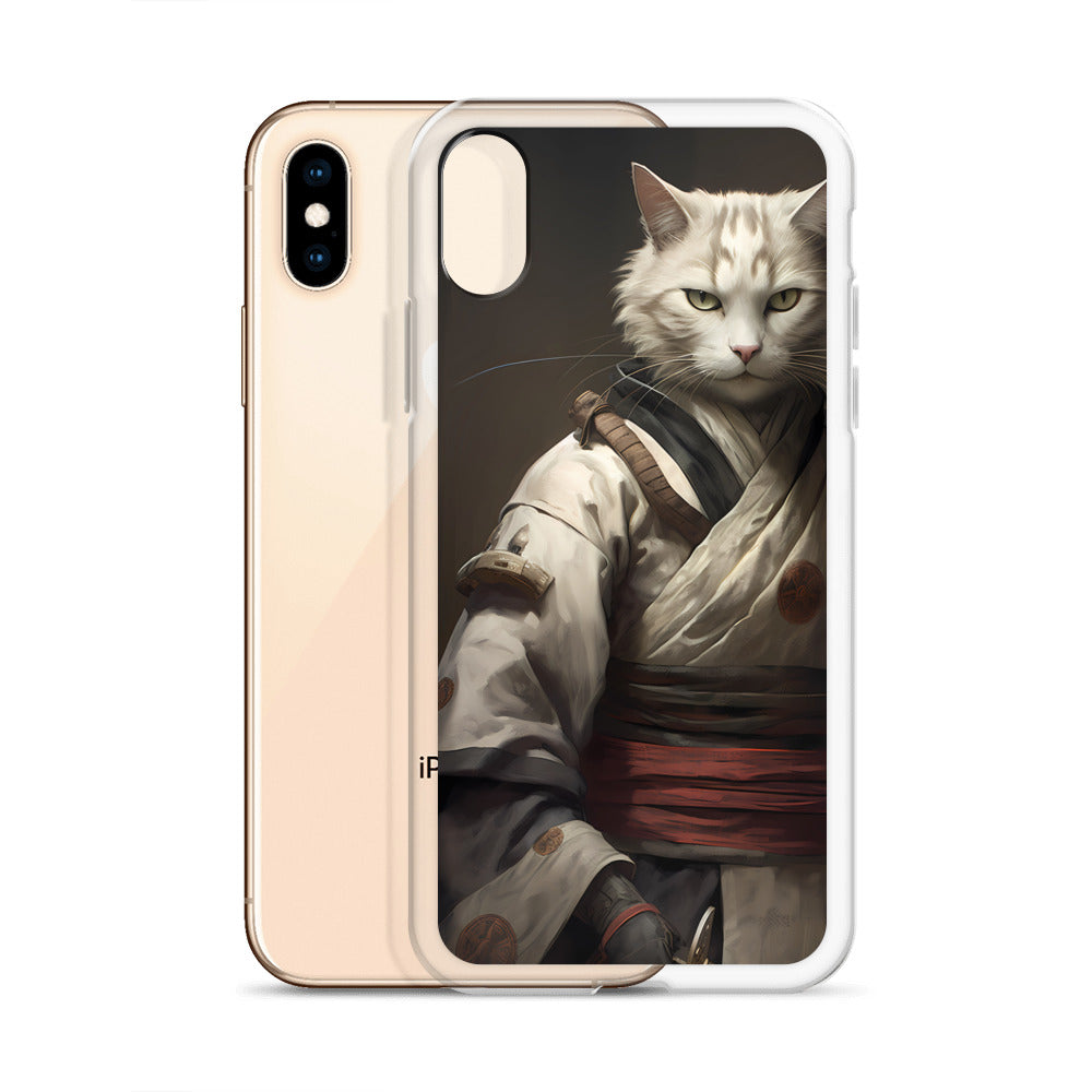 iPhone Case - Samurai Cat Ready