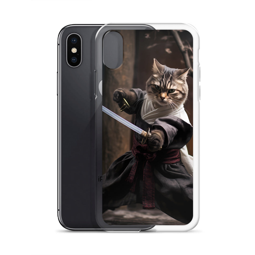 iPhone Case - Samurai Cat Blade