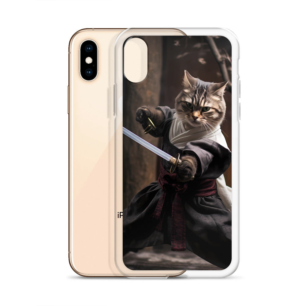 iPhone Case - Samurai Cat Blade