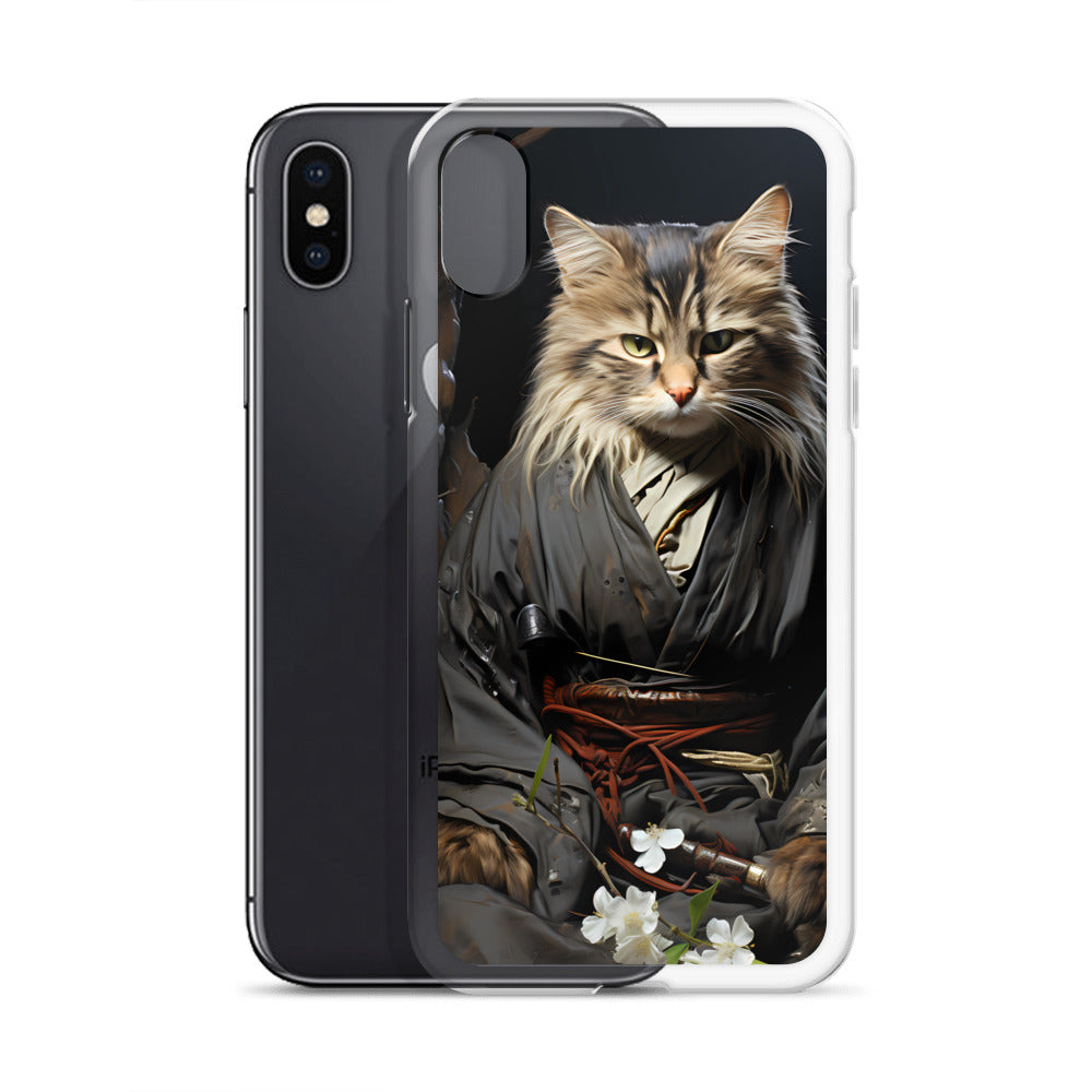 iPhone Case - Ancient Samurai Cat