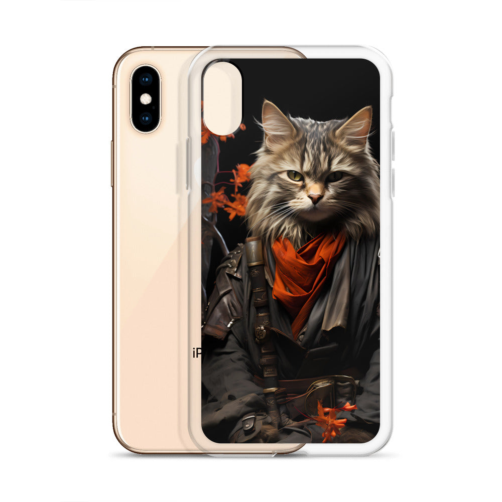 iPhone Case - Samurai Cat Challenge