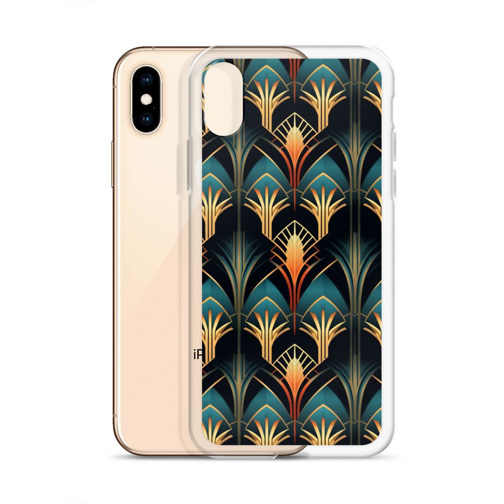 iPhone Case - Art Deco Pattern