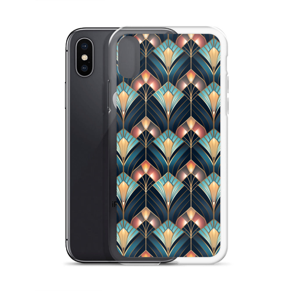 iPhone Case - Art Deco Pattern