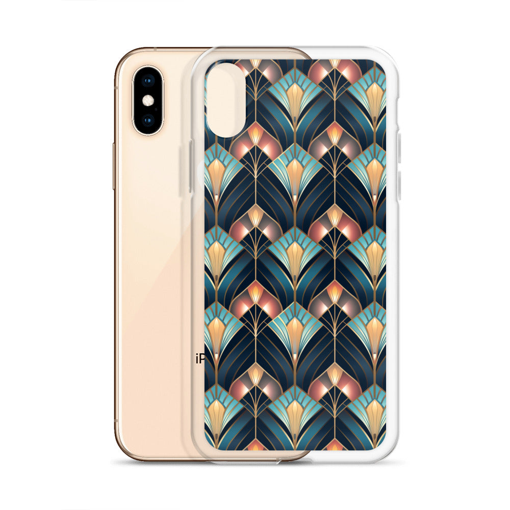 iPhone Case - Art Deco Pattern