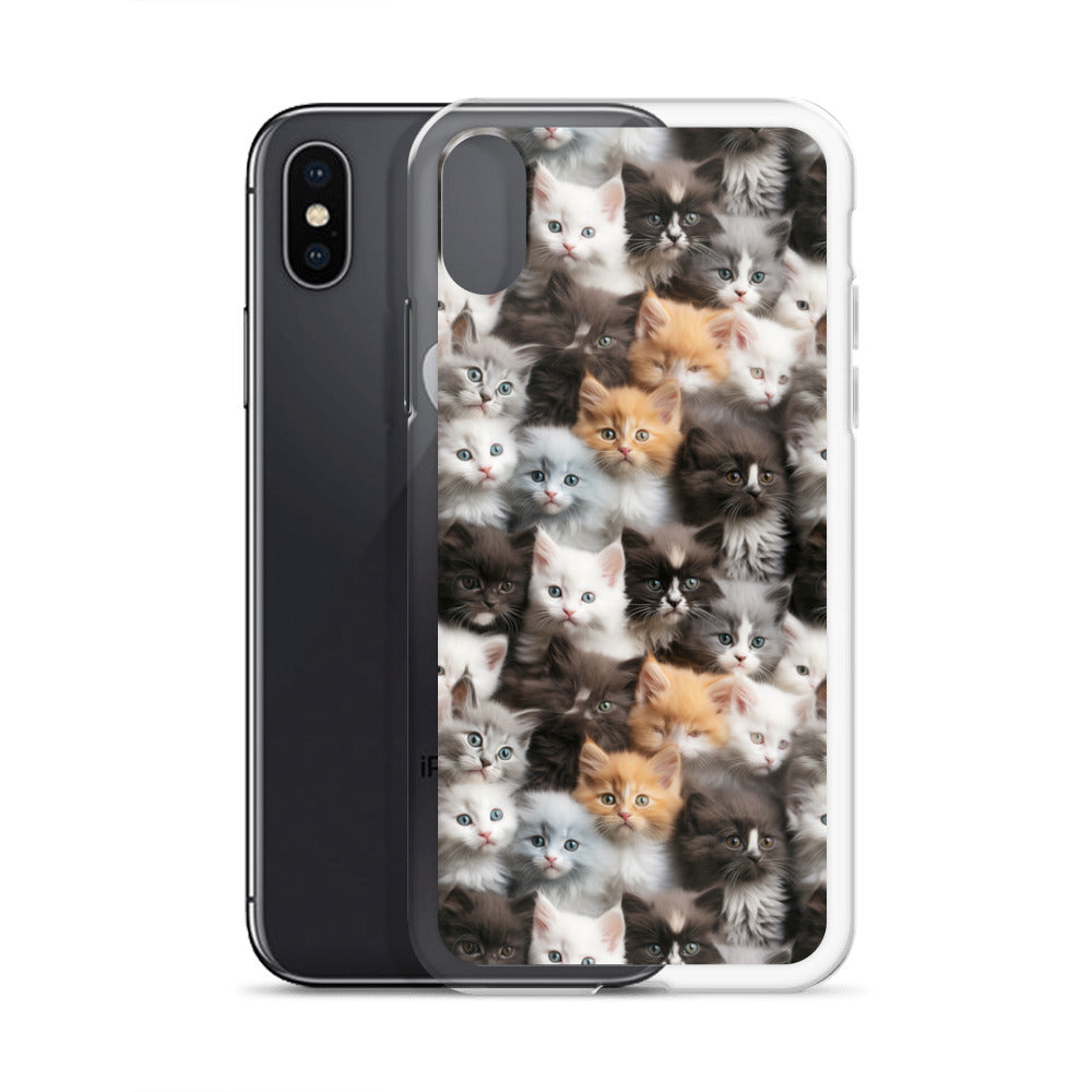 iPhone Case - Pile O' Kittens