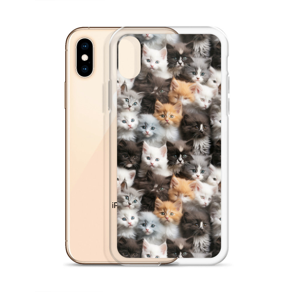 iPhone Case - Pile O' Kittens