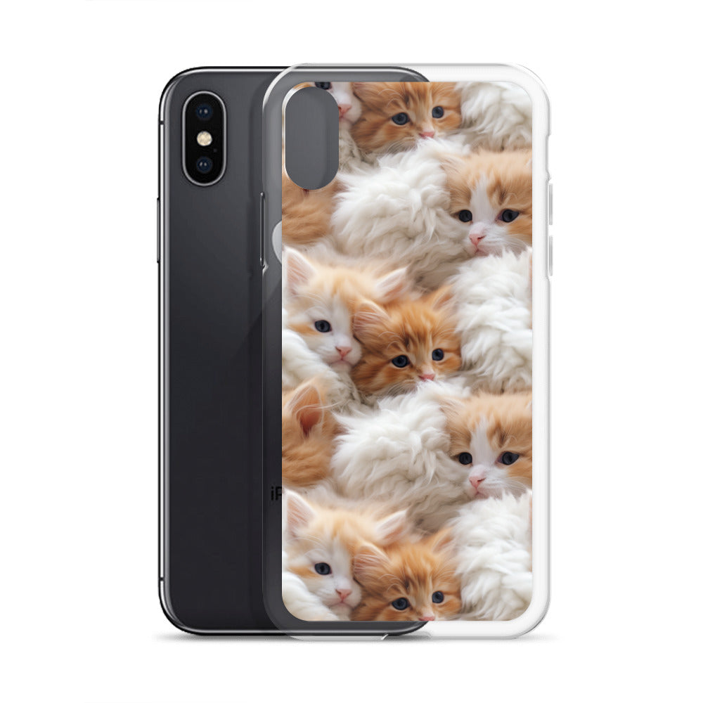 iPhone Case - Cozy Kittens