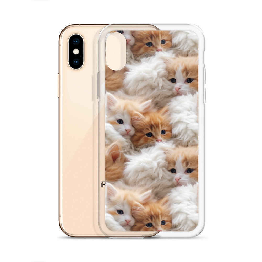 iPhone Case - Cozy Kittens