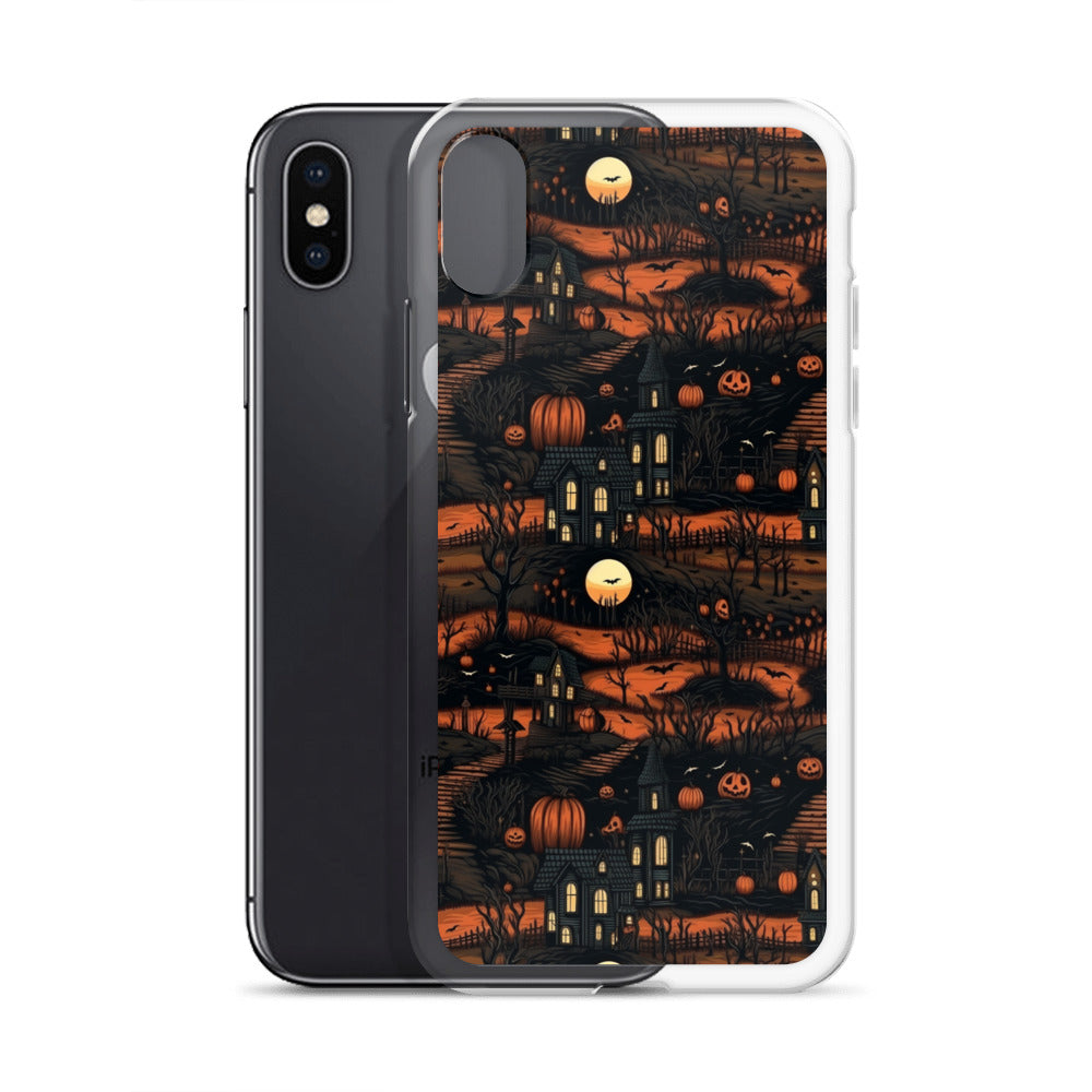 iPhone Case - Halloween Scene