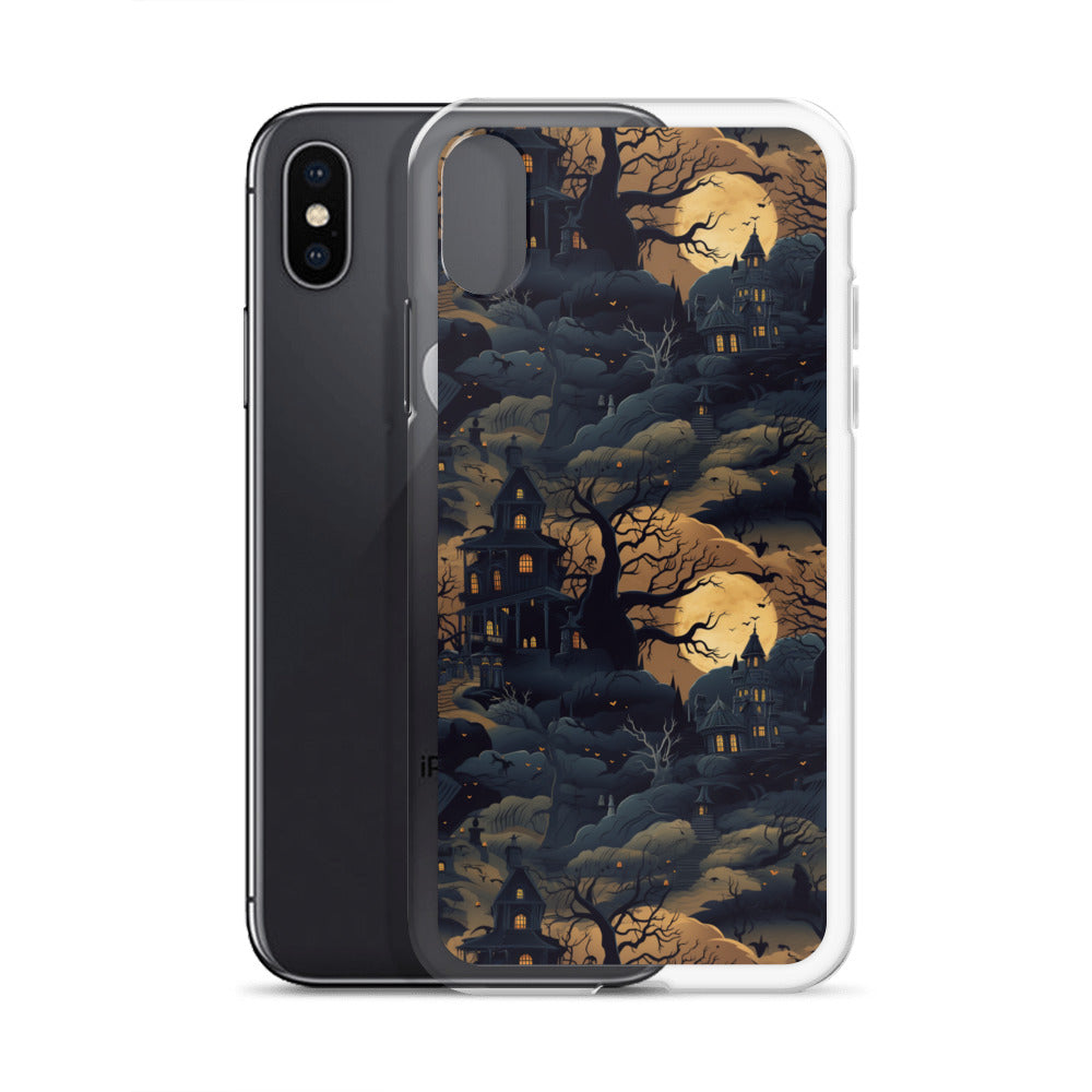 iPhone Case - Haunted Moon