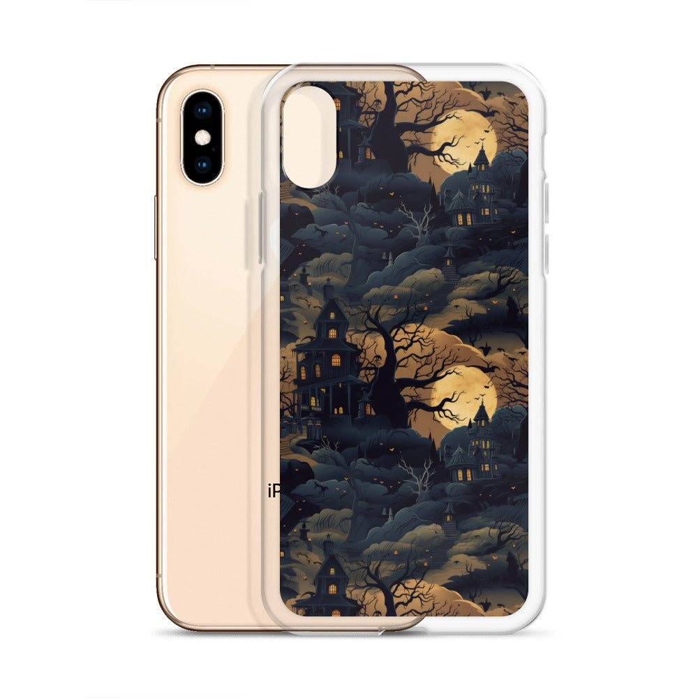 iPhone Case - Haunted Moon