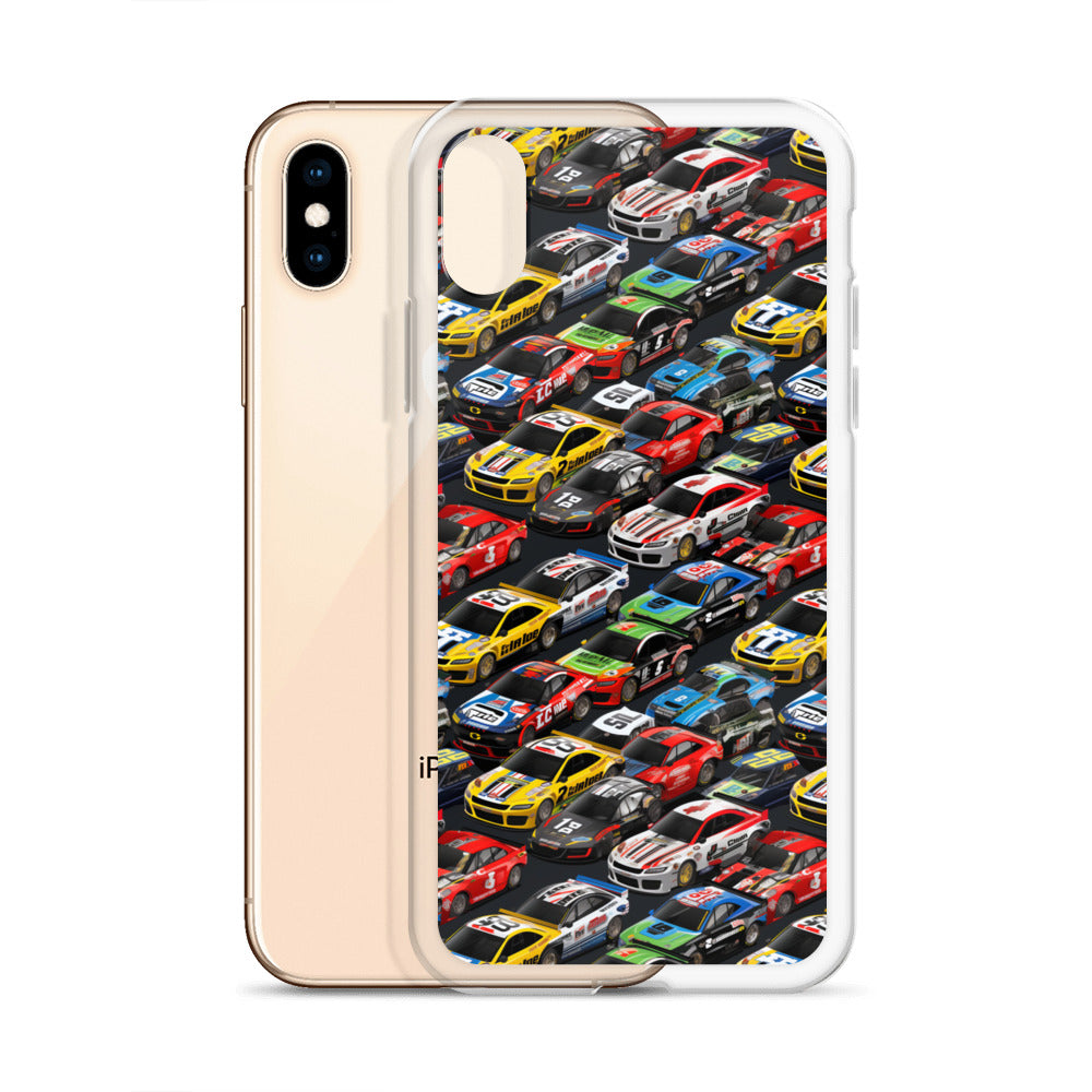 iPhone Case - Race Cars