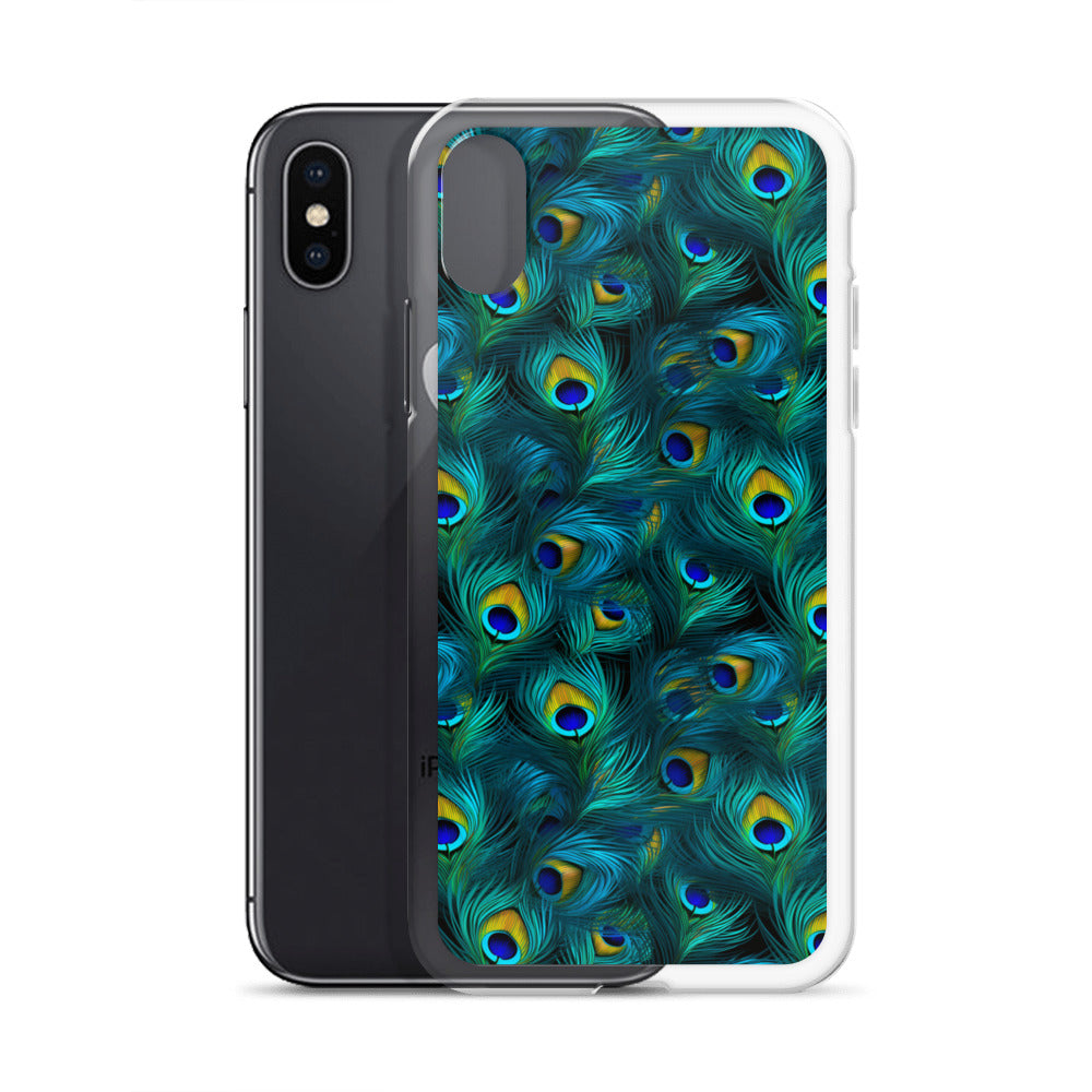 iPhone Case - Peacock Feathers