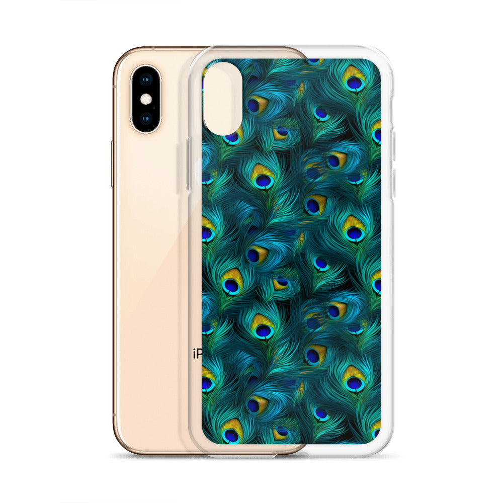 iPhone Case - Peacock Feathers