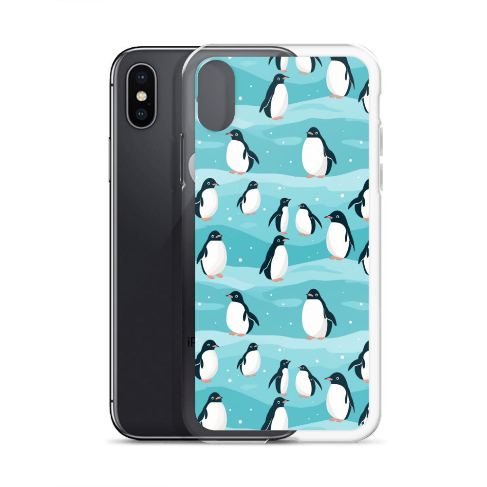 iPhone Case - Penguin Parade