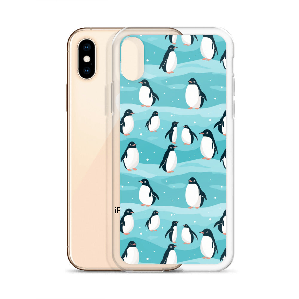 iPhone Case - Penguin Parade