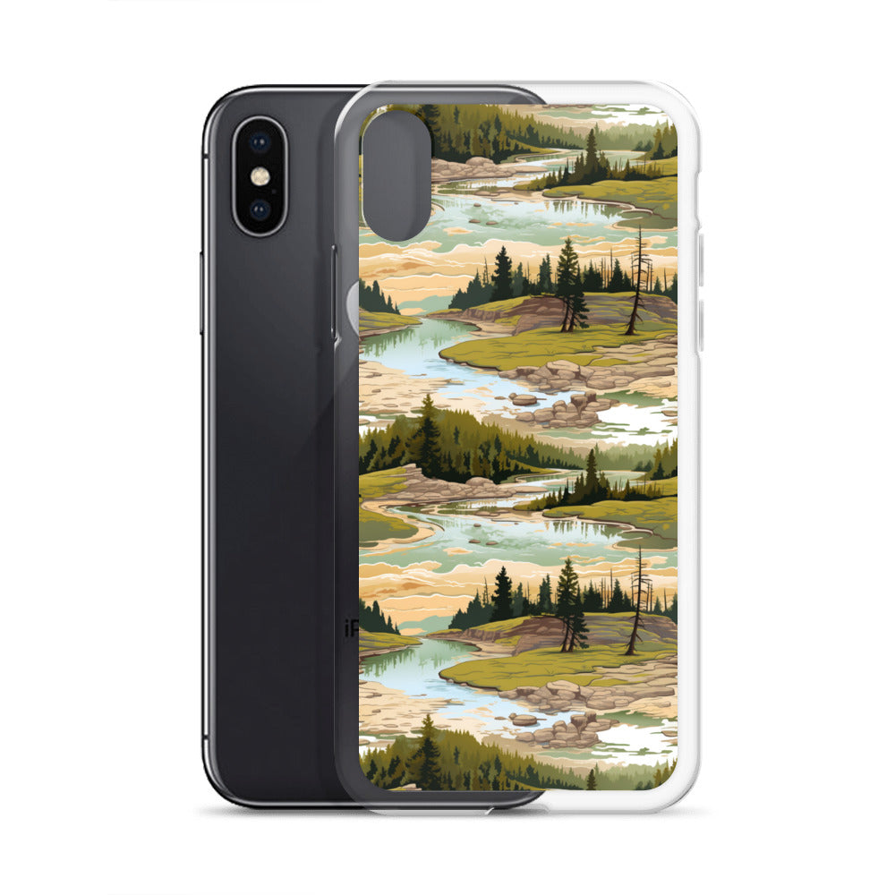 iPhone Case - Serene Wilderness Waters