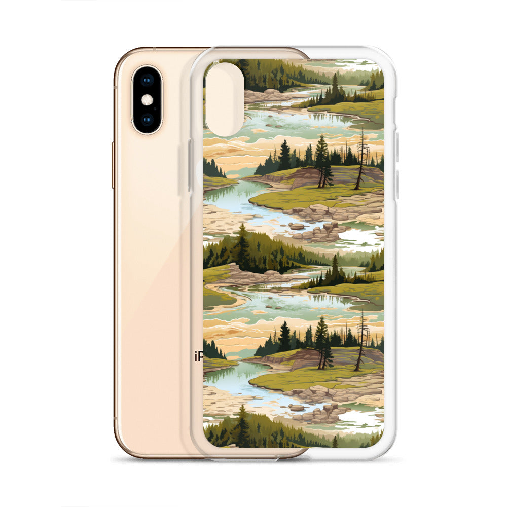 iPhone Case - Serene Wilderness Waters