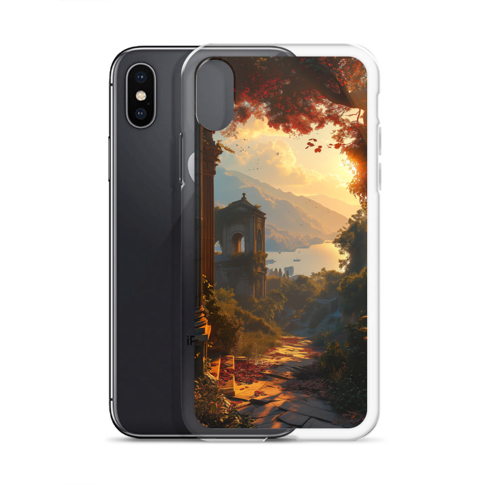 iPhone Case - Sunset Over Sanctuary