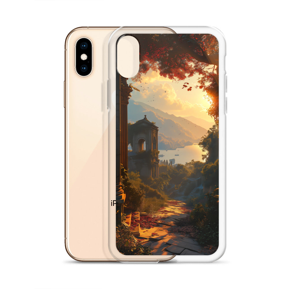 iPhone Case - Sunset Over Sanctuary