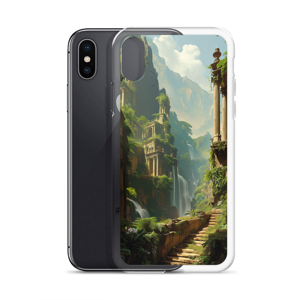 iPhone Case - Lost Temples of the Verdure