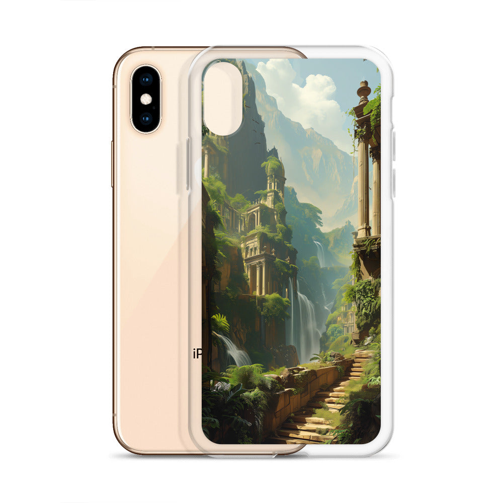 iPhone Case - Lost Temples of the Verdure