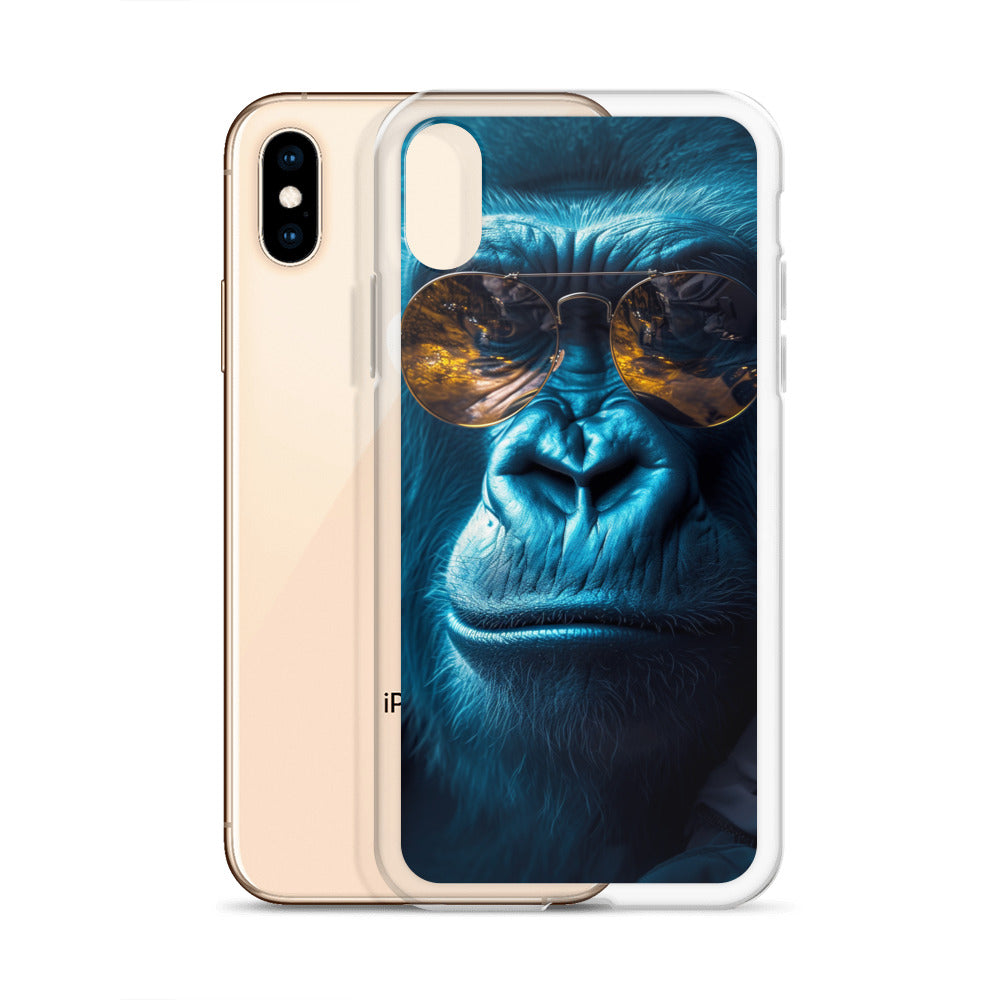 iPhone Case - Blue Gorilla