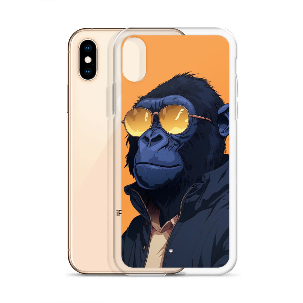 iPhone Case - Blue Gorilla