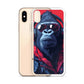 iPhone Case - Blue Gorilla