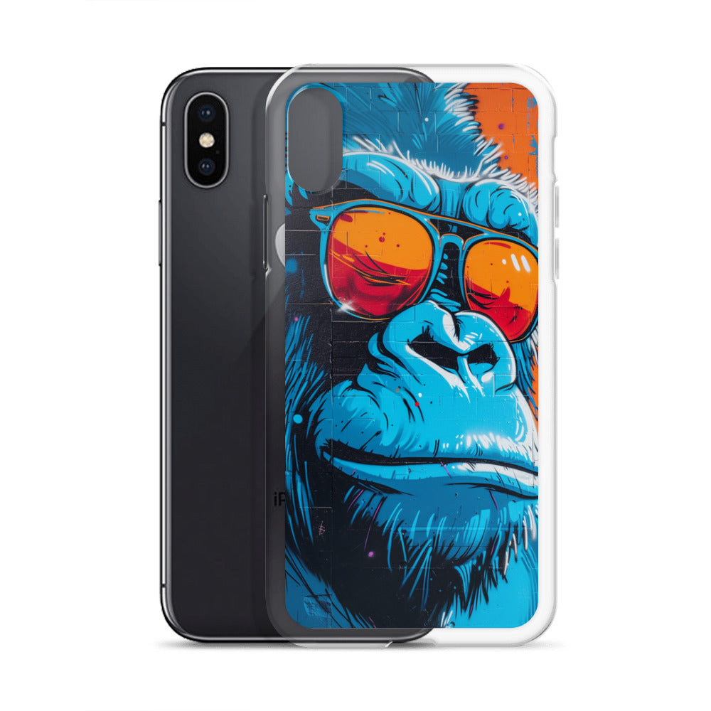 iPhone Case - Blue Gorilla