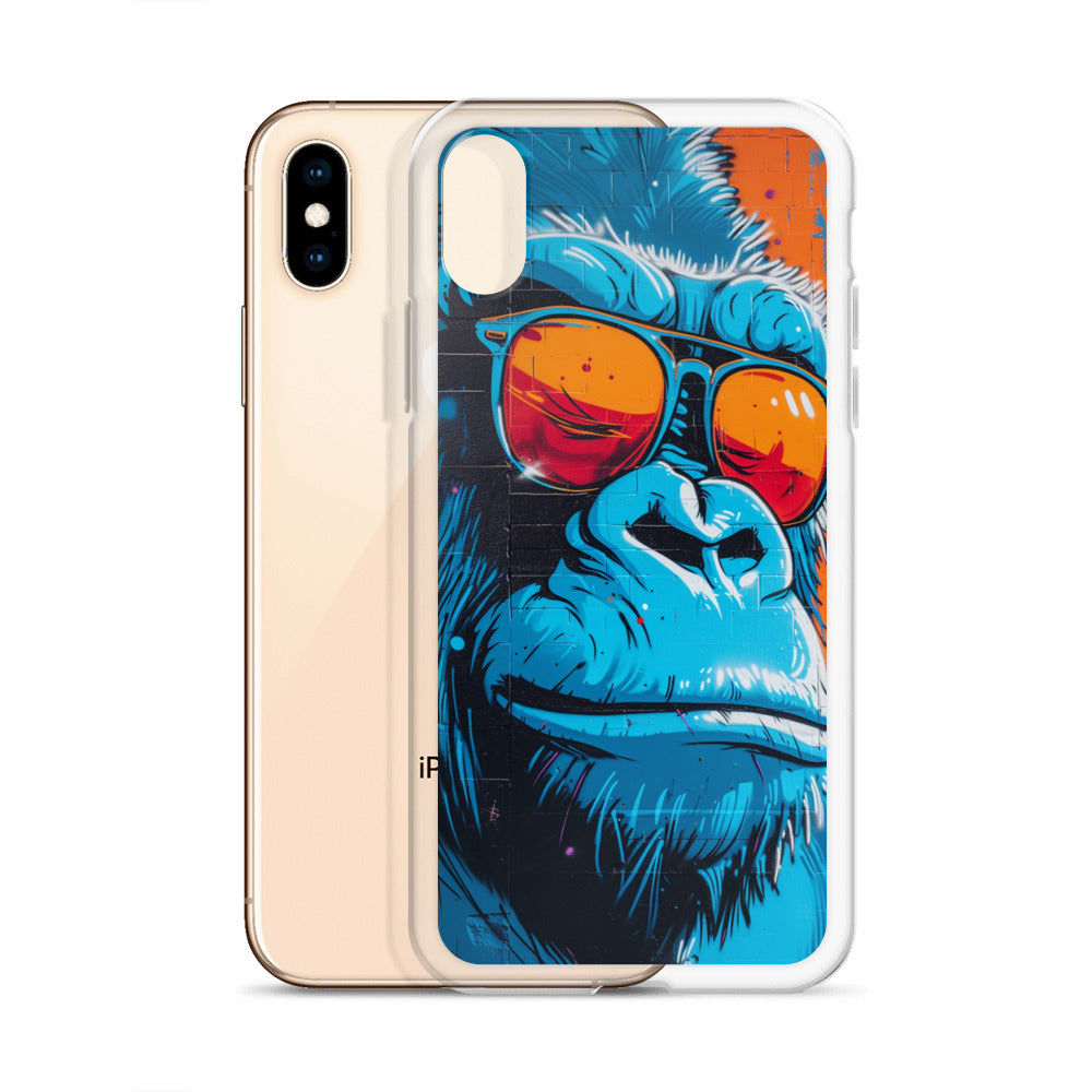 iPhone Case - Blue Gorilla