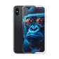 iPhone Case - Blue Gorilla