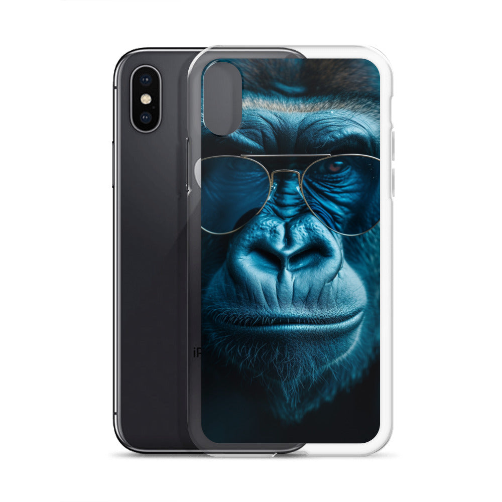 iPhone Case - Gorilla in Glasses