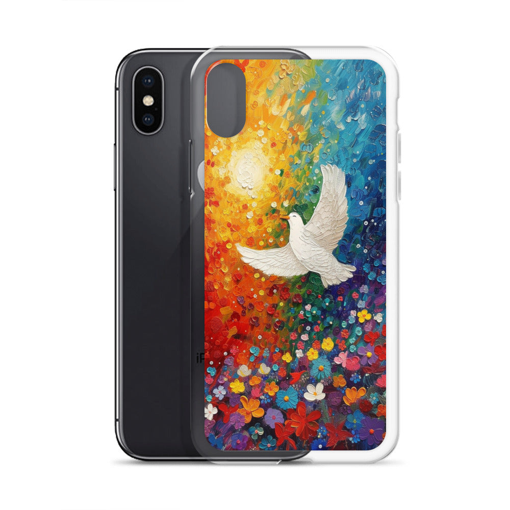 iPhone Case - Emanation of Peace