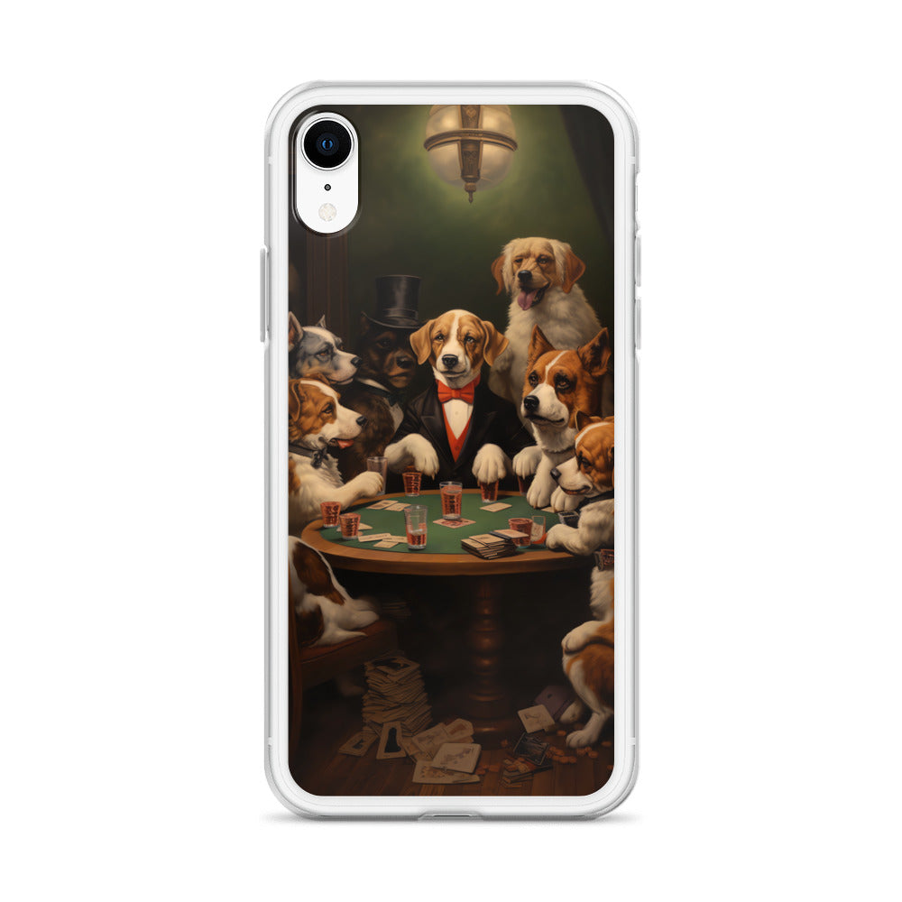 iPhone Case - Dogs Playing Poker