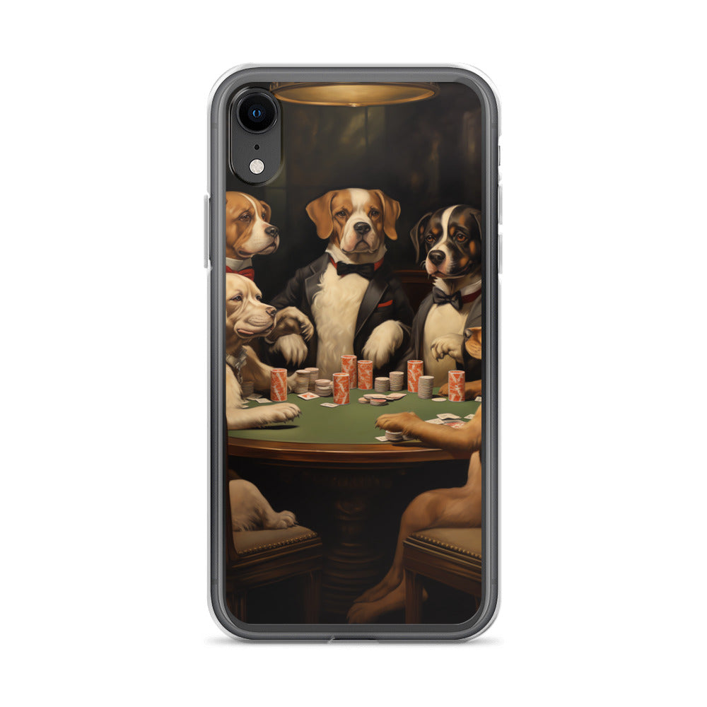 iPhone Case - Dogs Playing Poker