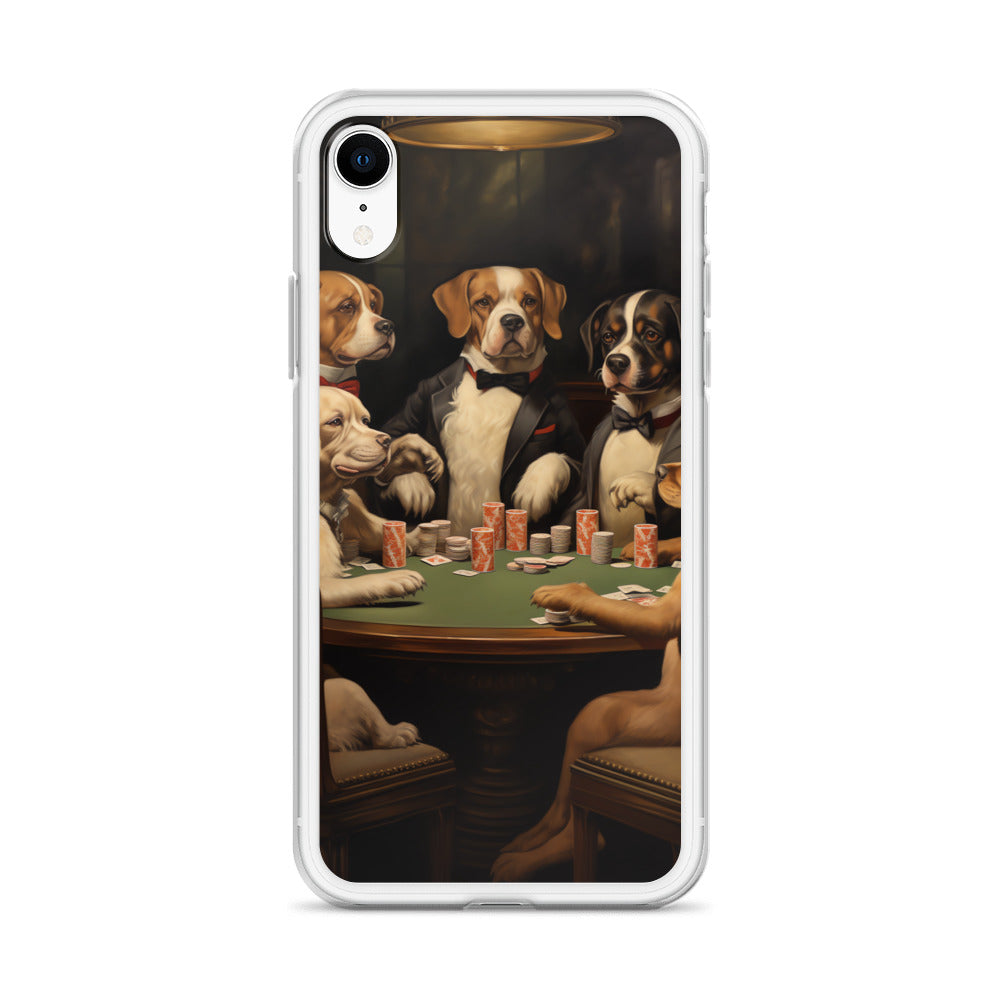 iPhone Case - Dogs Playing Poker