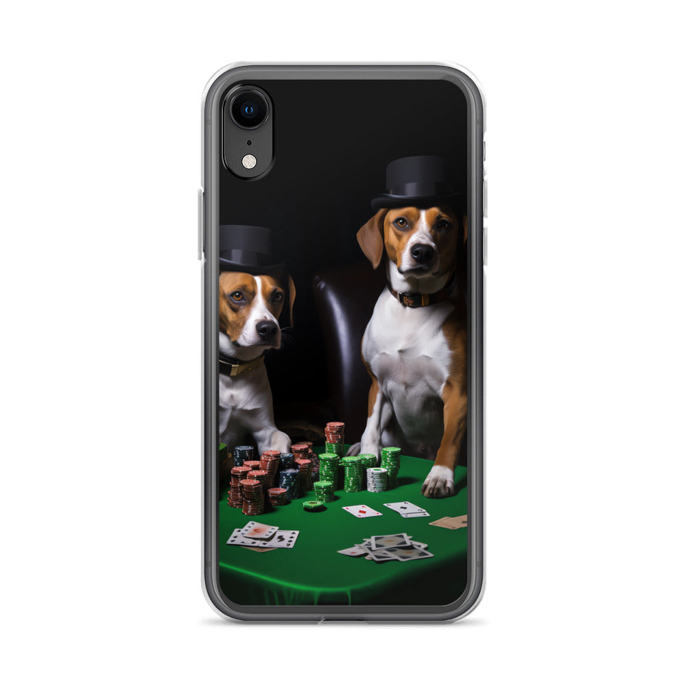 iPhone Case - Dogs Playing Poker