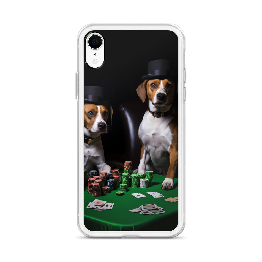 iPhone Case - Dogs Playing Poker