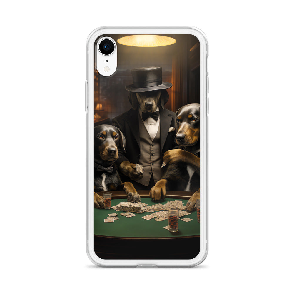 iPhone Case - Dogs Playing Poker