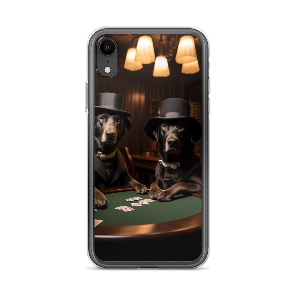 iPhone Case - Dogs Playing Poker