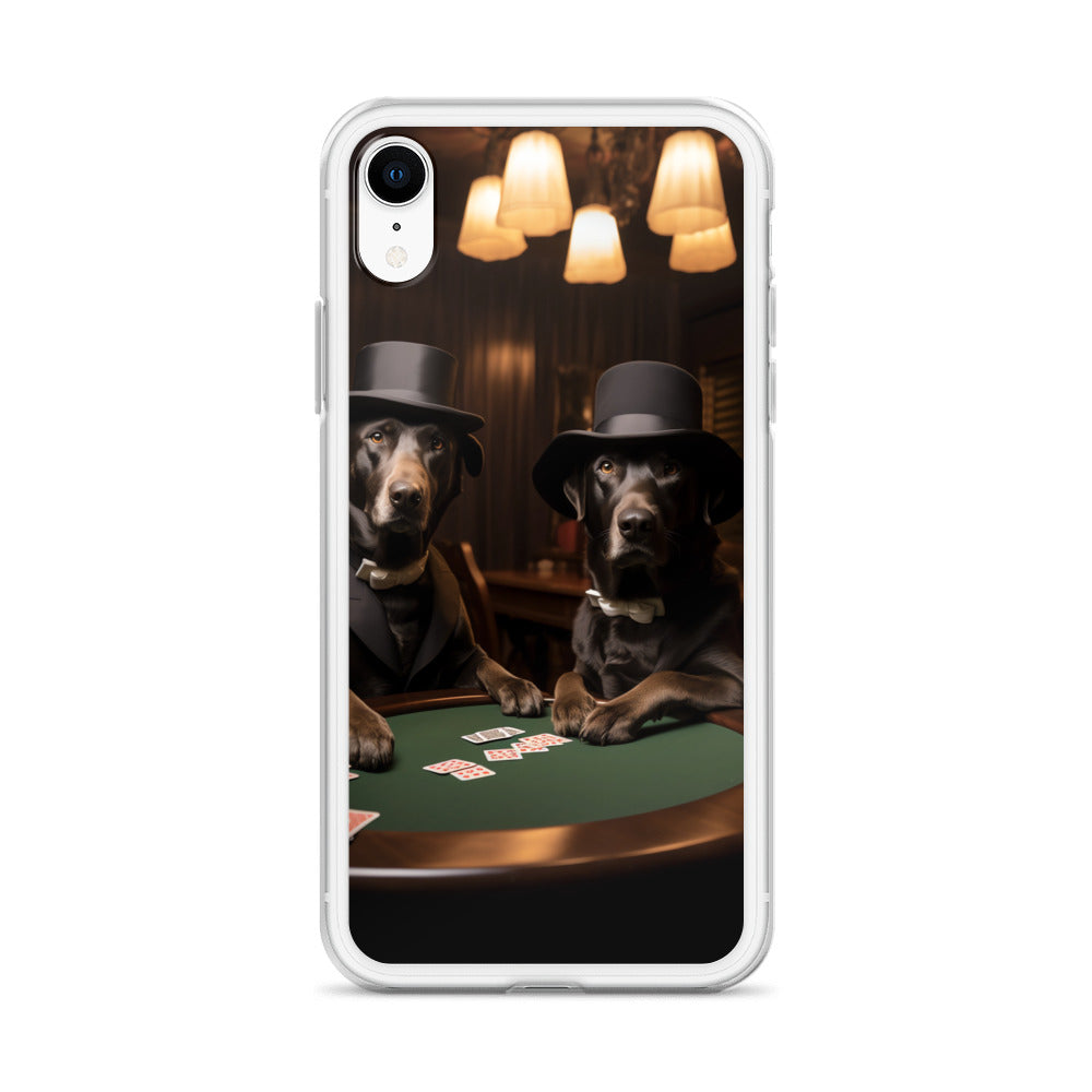 iPhone Case - Dogs Playing Poker