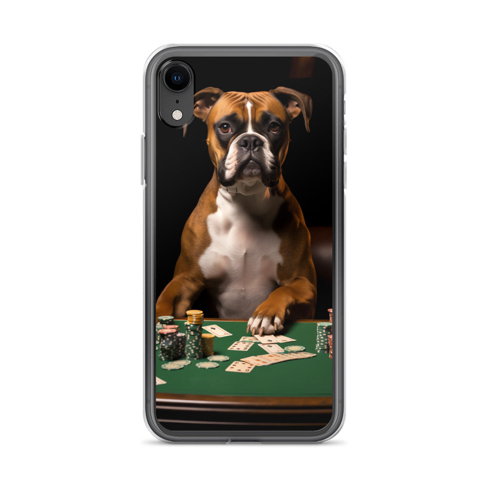 iPhone Case - Dogs Playing Poker