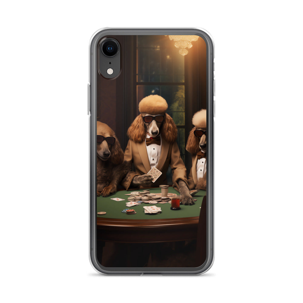 iPhone Case - Dogs Playing Poker