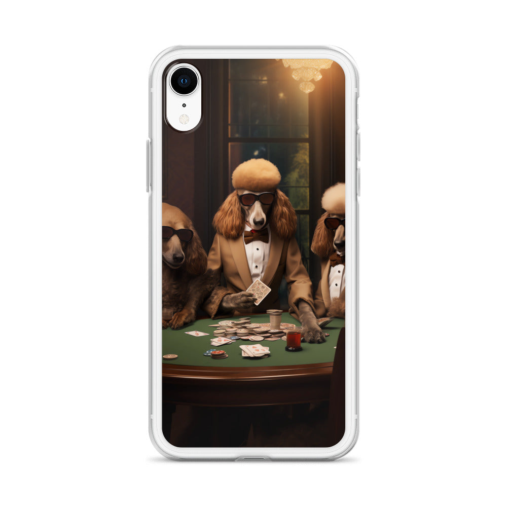 iPhone Case - Dogs Playing Poker